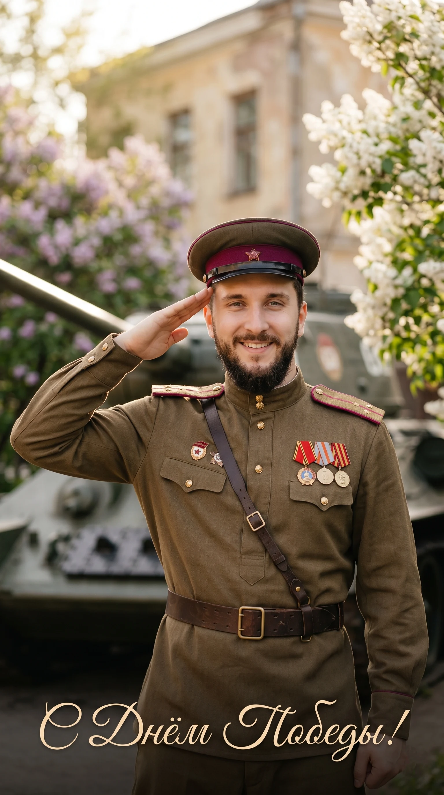 Мужчина в форме