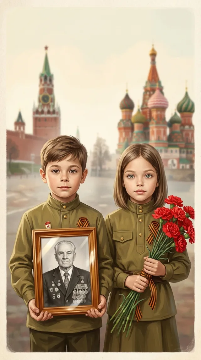 Спасибо деду за победу!
