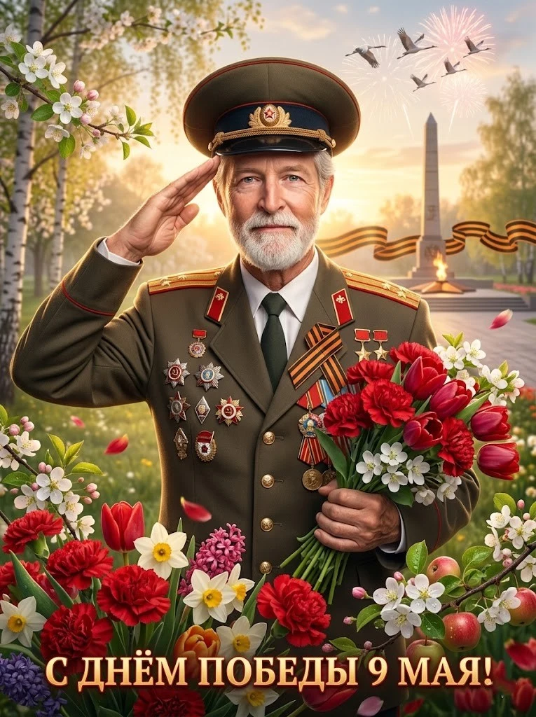С Днём Победы