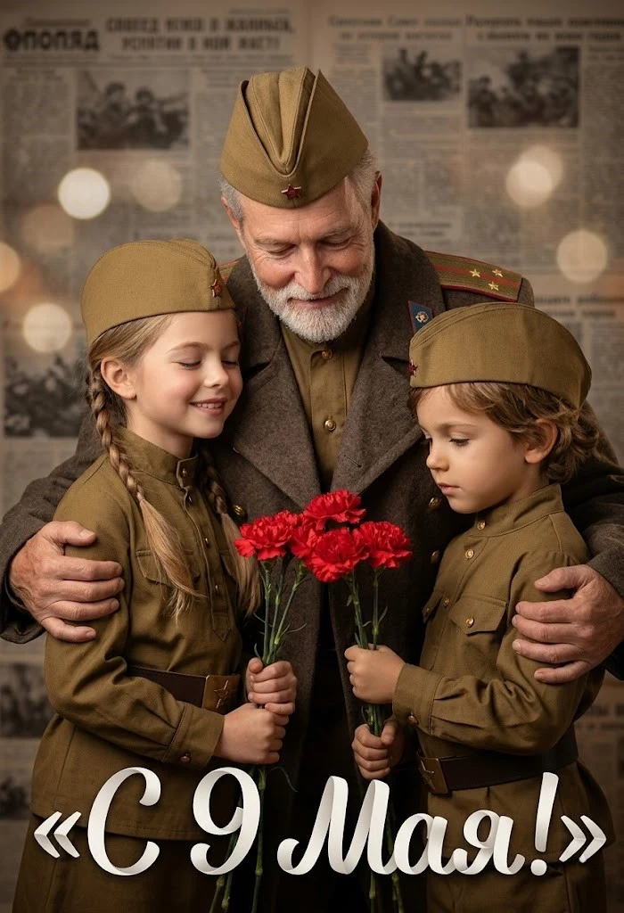 С дедушкой