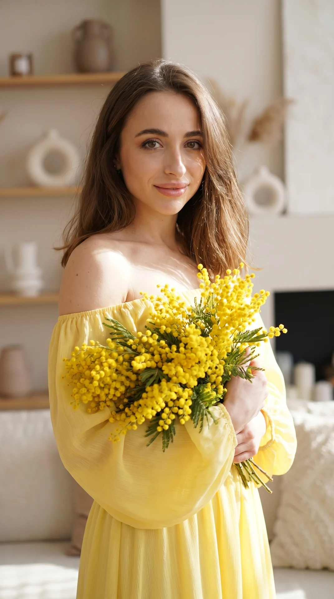 Мимоза