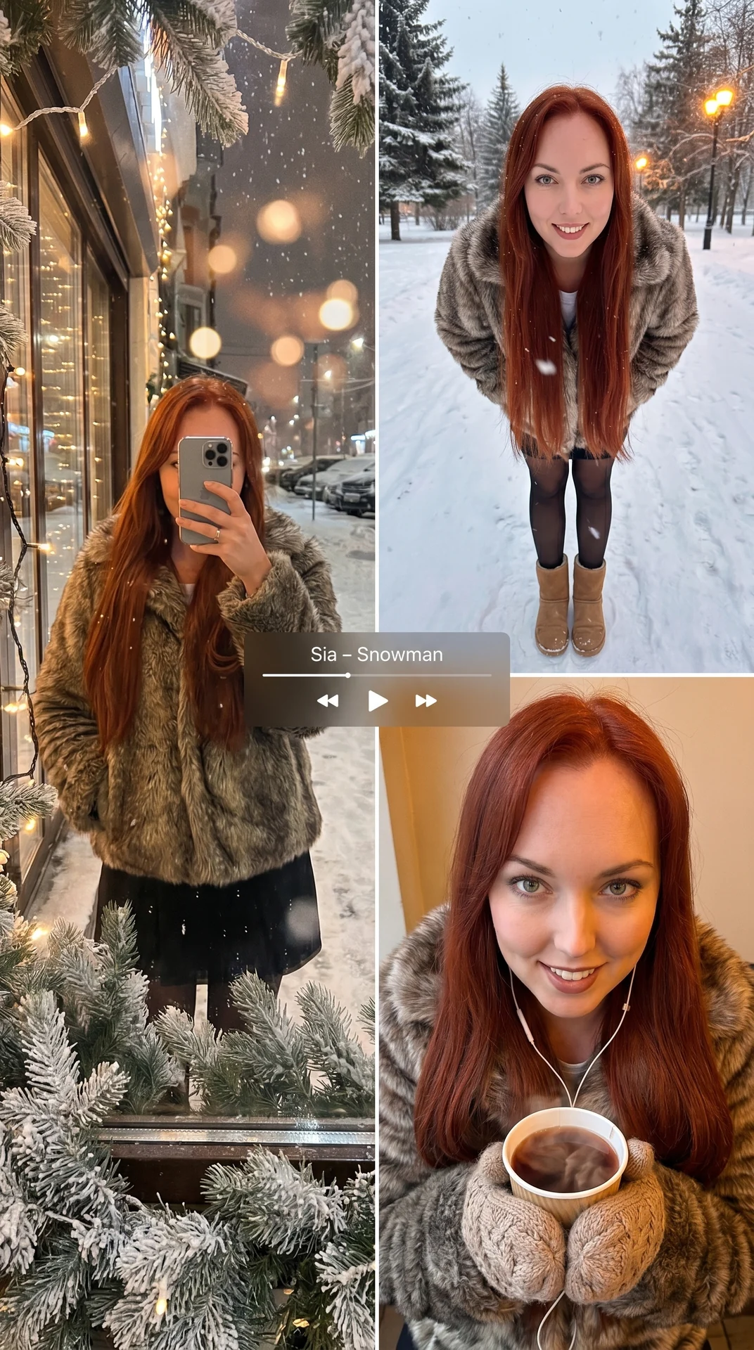 Зимняя прогулка