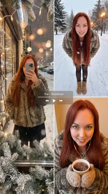 Зимняя прогулка