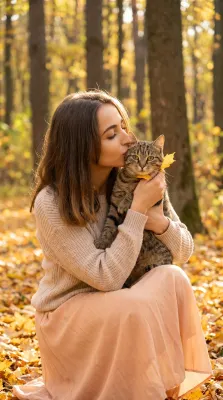 Осенний поцелуй