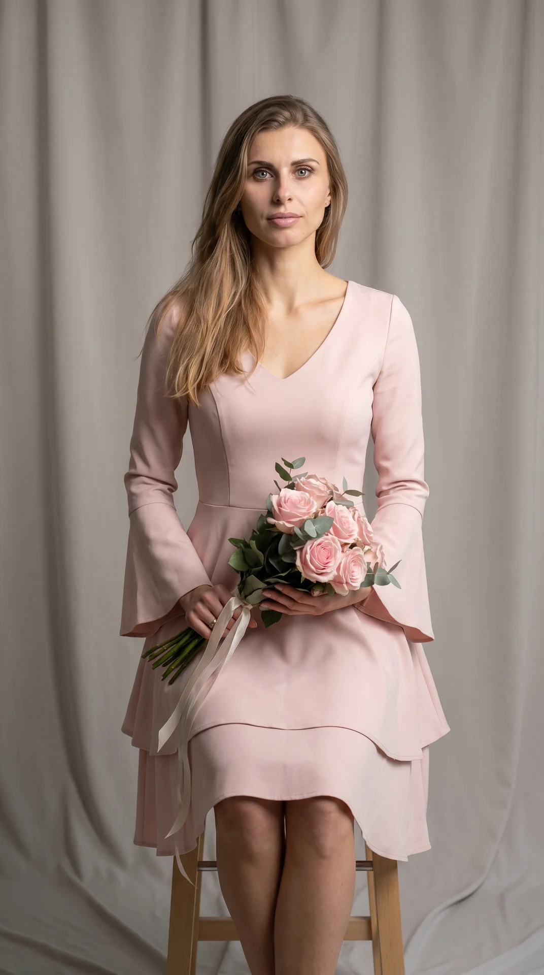 На стуле