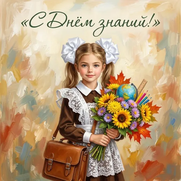 Открытка «1 сентября»