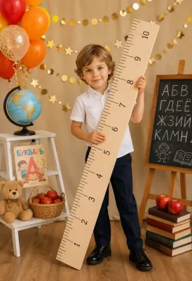 Гигантская линейка
