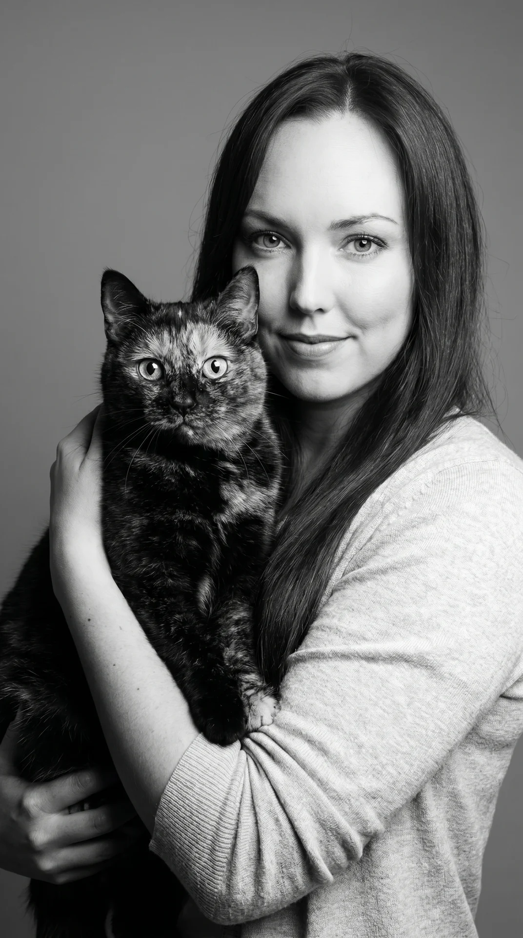 Портрет с котом