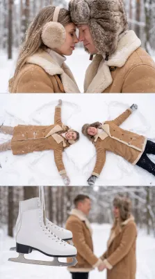 В зимнем лесу