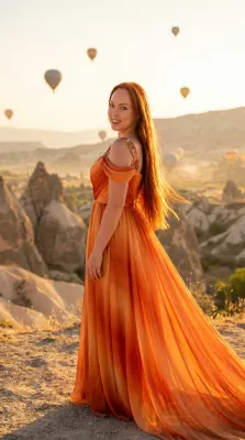 Закатный полёт