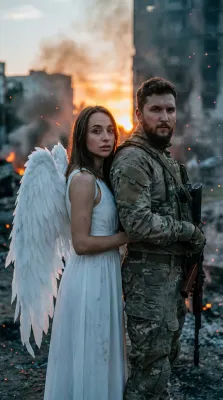 Всегда защищаю (2 фото)