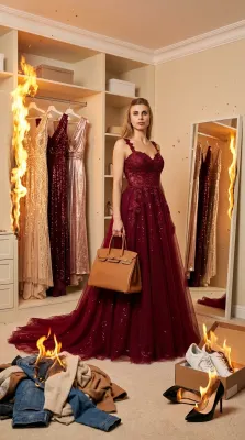 Огненная гардеробная