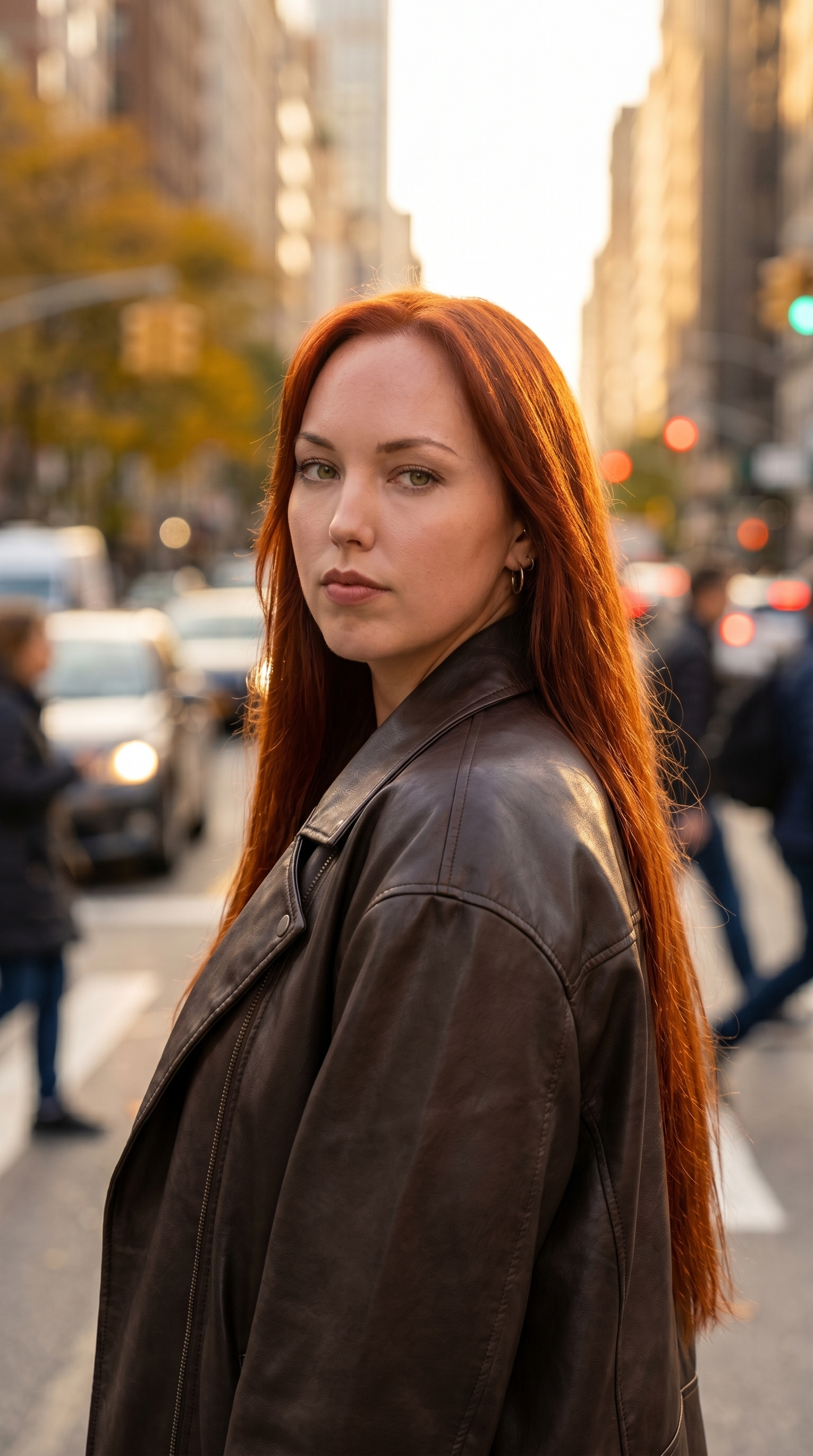Street style осень
