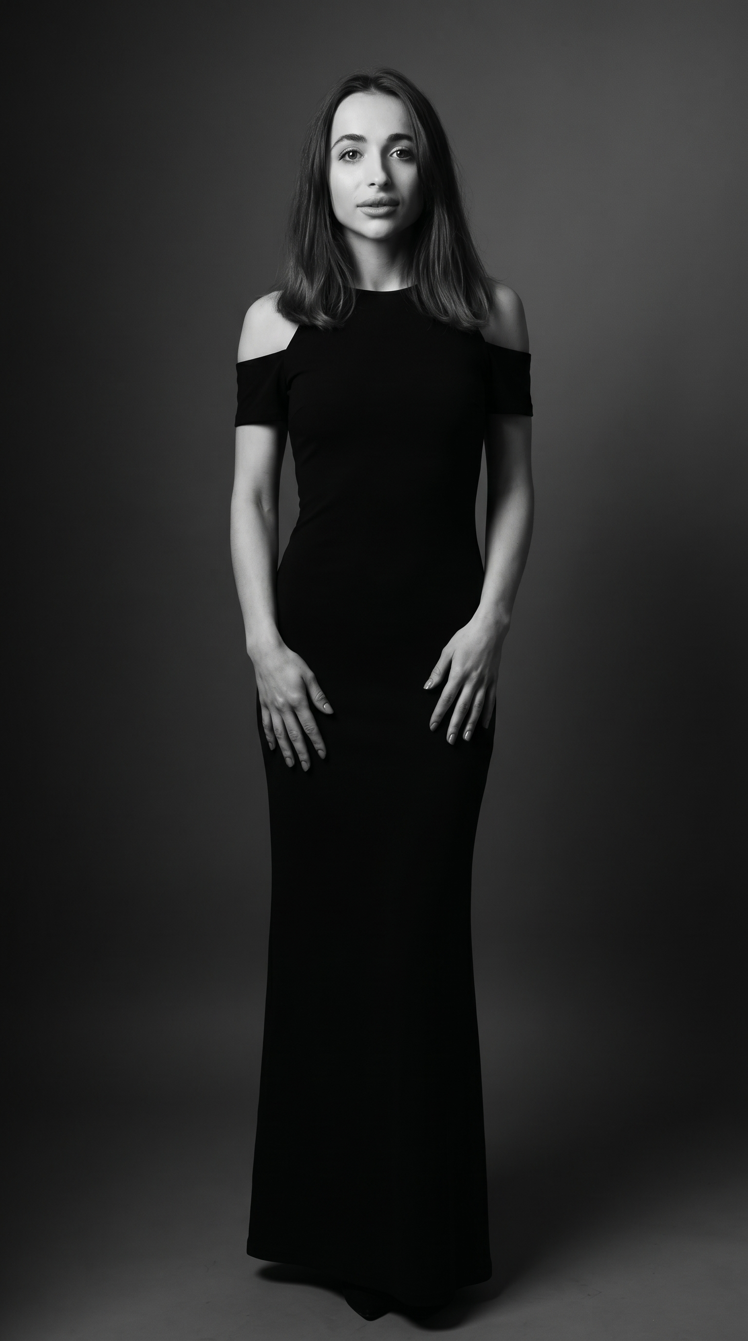 Lady in Black