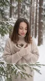 Сказка в зимнем лесу — фото 1