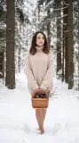 Сказка в зимнем лесу — фото 5