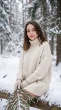 Сказка в зимнем лесу — фото 2