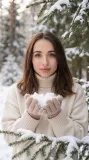 Сказка в зимнем лесу — фото 4
