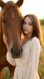 Фотосессия с лошадью — фото 1