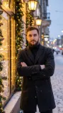 Зимний вечер в городе — фото 5