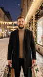 Зимний вечер в городе — фото 2